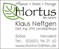 Dieses Bild zeigt das Logo des Unternehmens Hortus-Klaus Neffgen