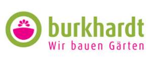 Dieses Bild zeigt das Logo des Unternehmens Garten Burkhardt